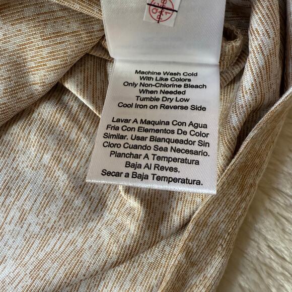 Lot of 2 nwt Bruno Milano Supersoft Henley Shirts – Gray & Eye Beige Men’s Large - Picture 8 of 9